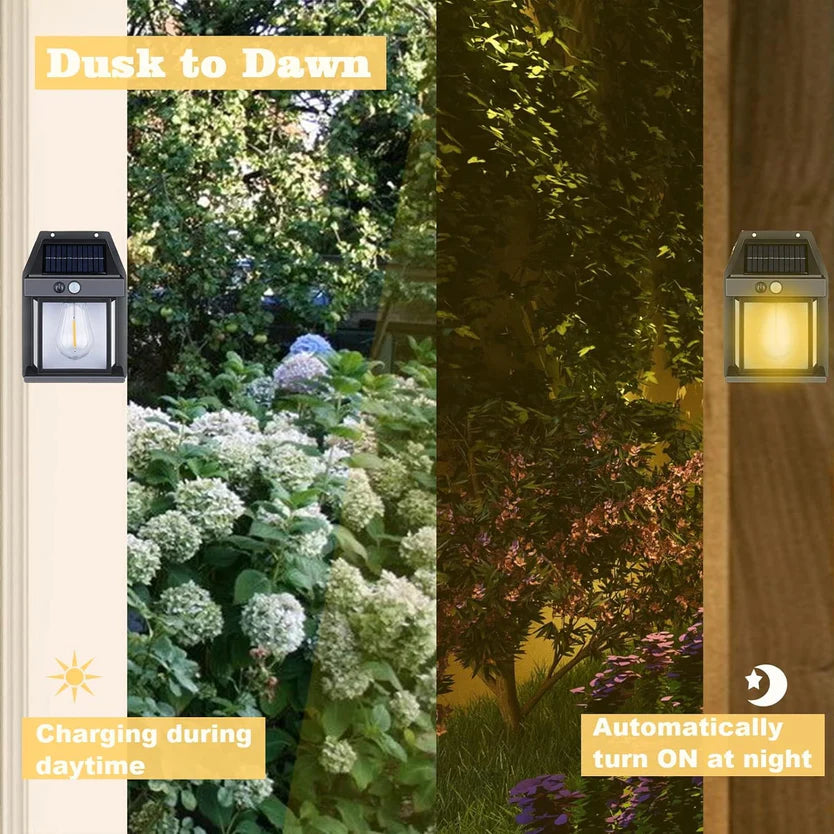 Solarna zidna lampa 4 komada