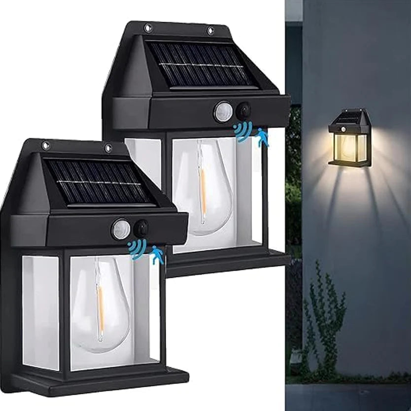 Solarna zidna lampa 4 komada
