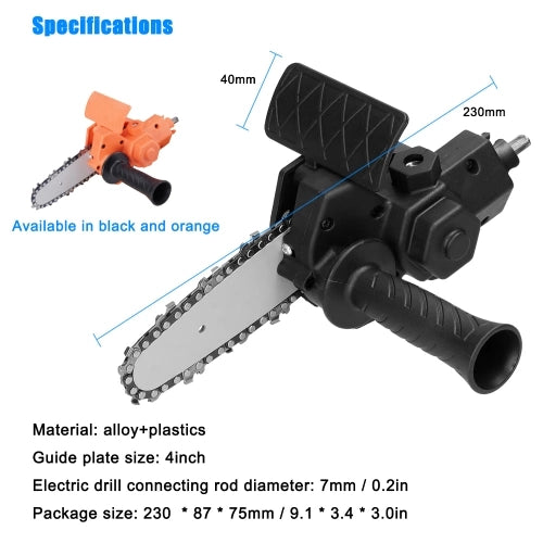 Električni adapter za lančanu testeru
