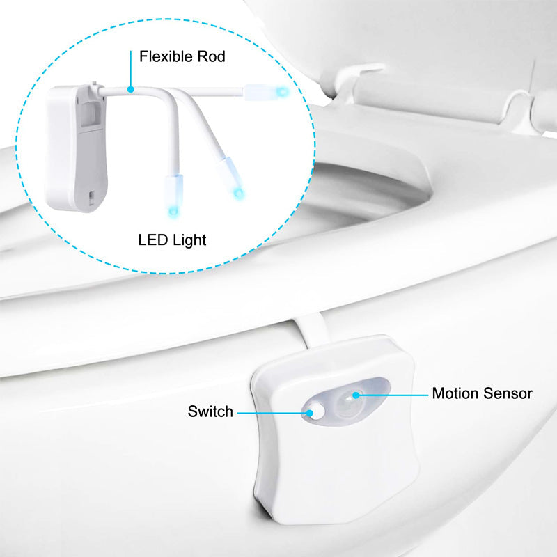 Toalet noćno LED svetlo 1+1 GRATIS