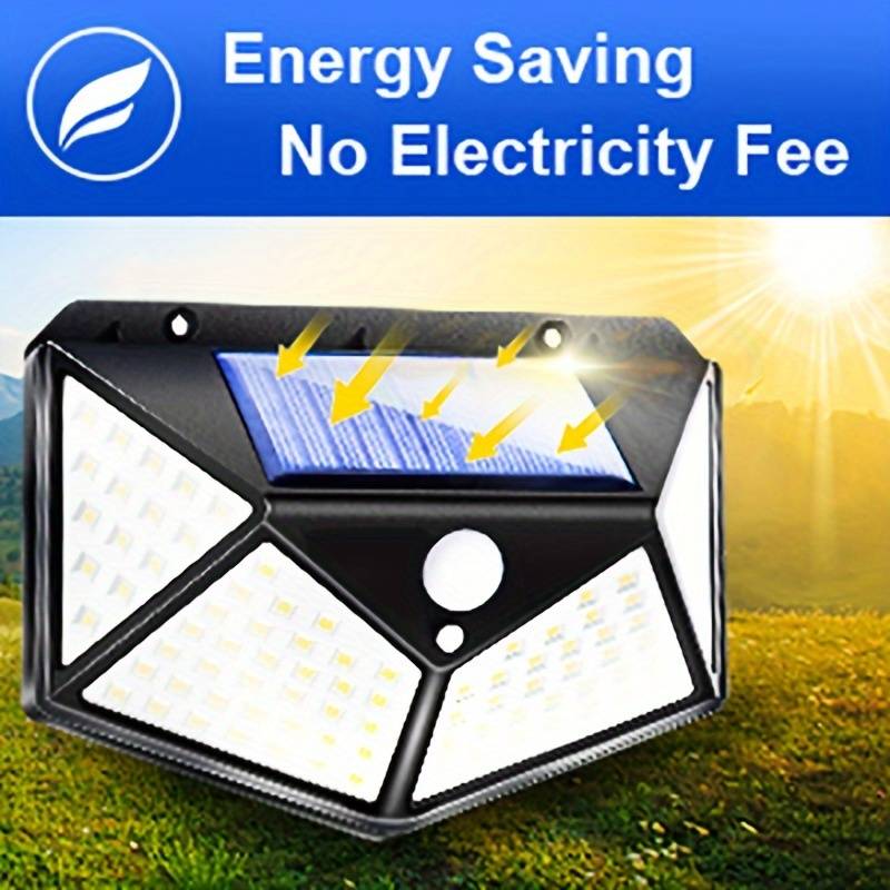 Solarna Lampa Sa Senzorom 1+1 GRATIS