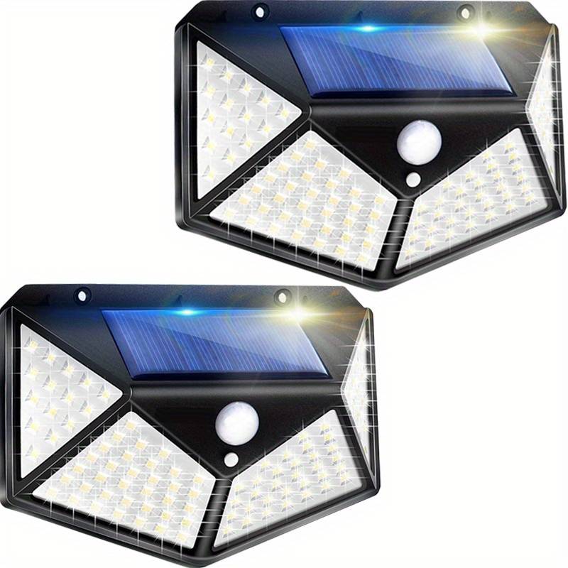 Solarna Lampa Sa Senzorom 1+1 GRATIS
