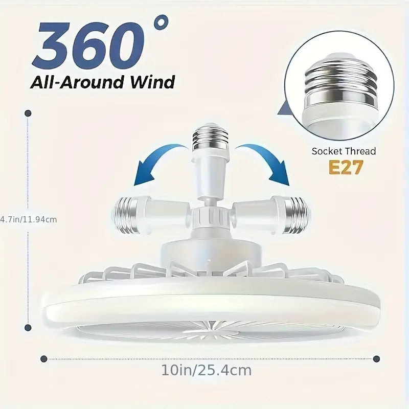 3 u 1 Plafonski Ventilator sa Svetlom i Aromom + Daljinski – 1+1 GRATIS!