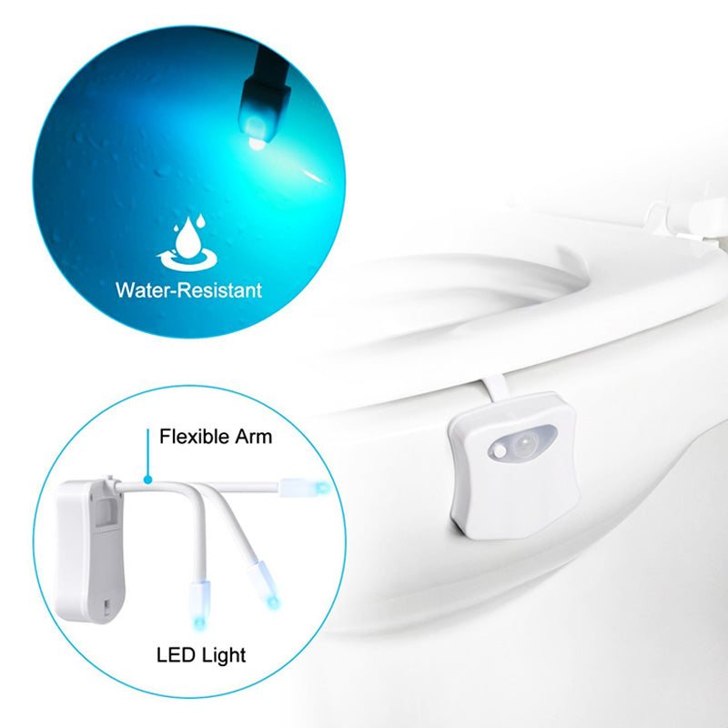 Toalet noćno LED svetlo 1+1 GRATIS