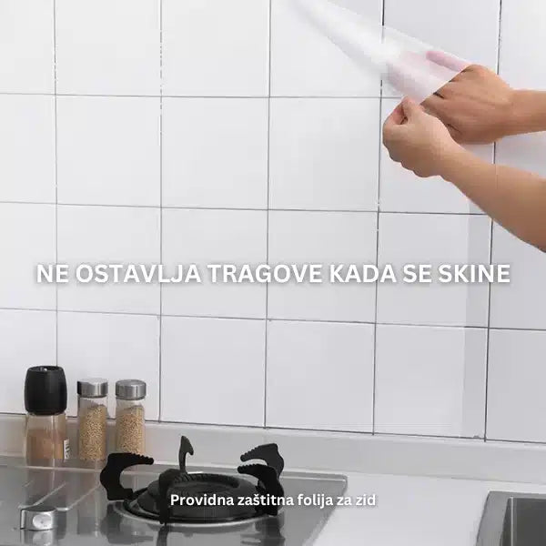 Providna zaštitna folija za zidove i pločice – 1+1 GRATIS