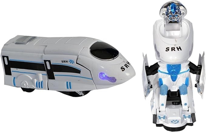 2 u 1 Transformers robot autići