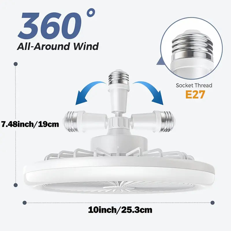 3 u 1 Plafonski Ventilator sa Svetlom i Aromom + Daljinski – 1+1 GRATIS!