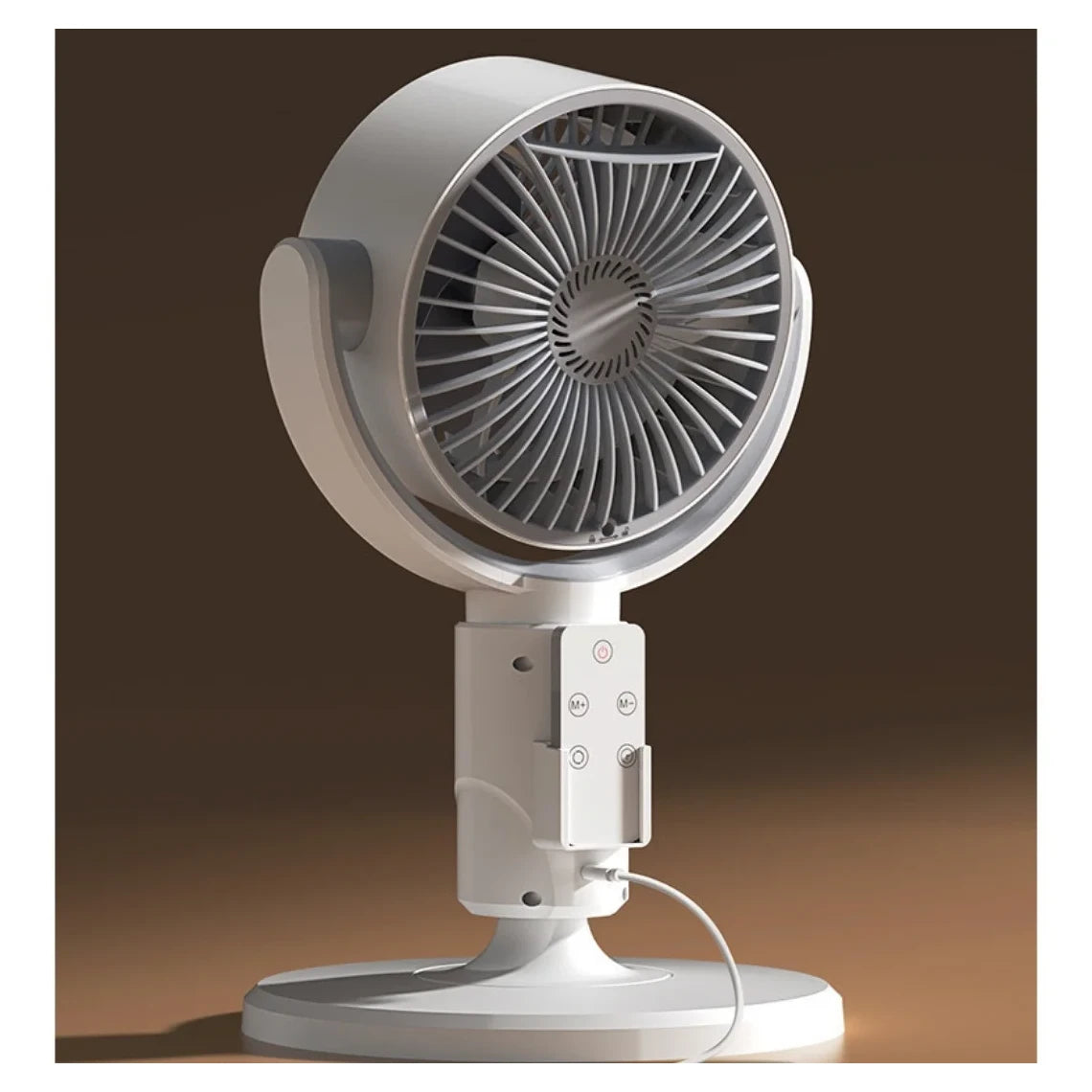 3 u 1 Pametan Ventilator sa Tajmerom, Daljinskim– Ultra Tih