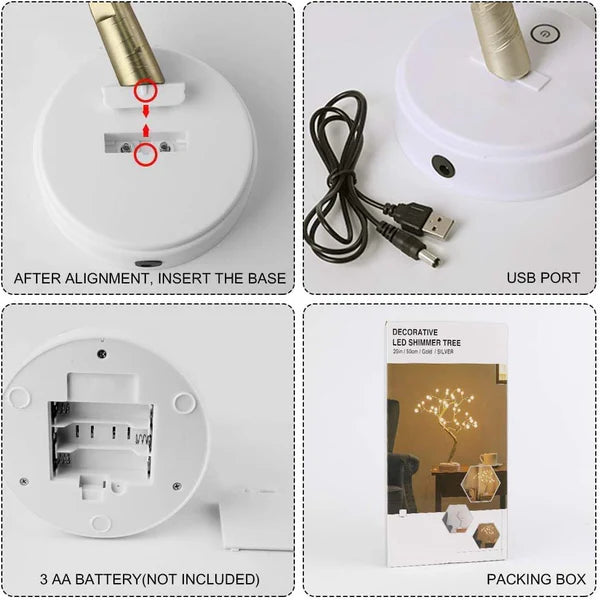 Lampa Drvo