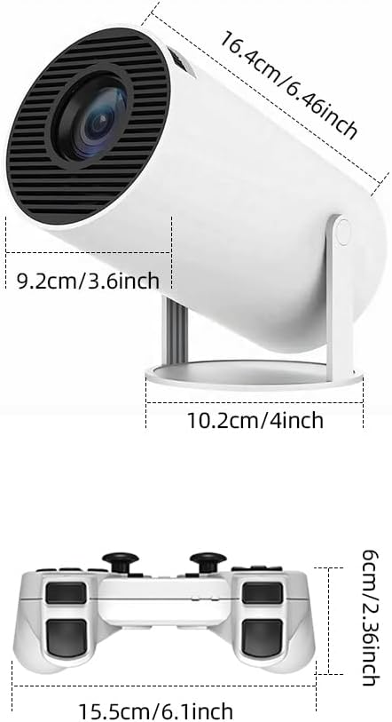 P30MAX Game Projector + 2 Dzojstika