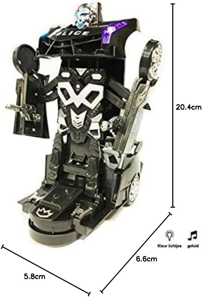 2 u 1 Transformers robot autići