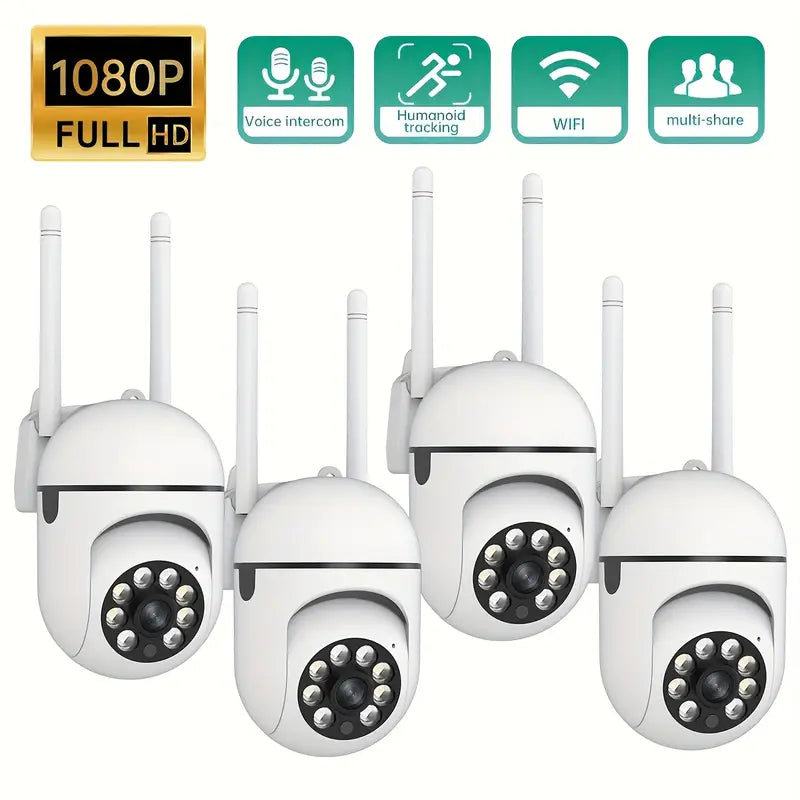 360° WiFi Smart Kamera Full HD 1080p