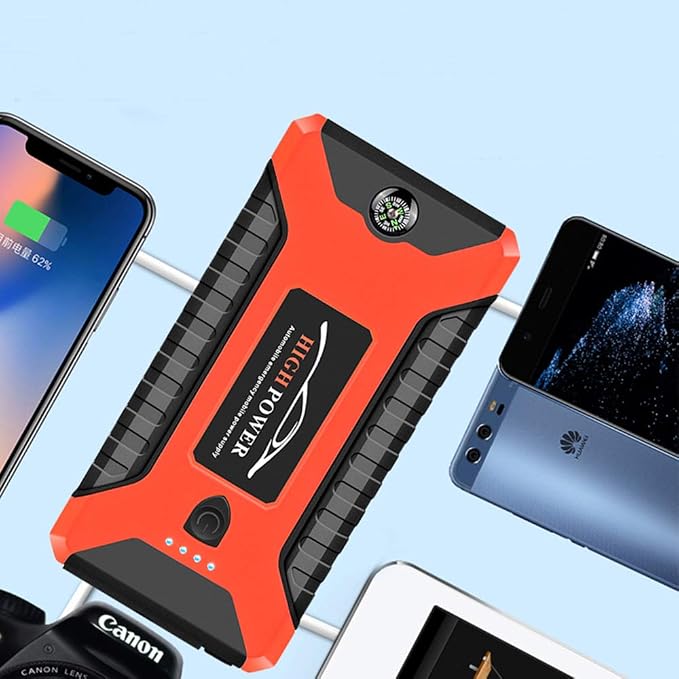 Prenosni starter za automobil 4u1