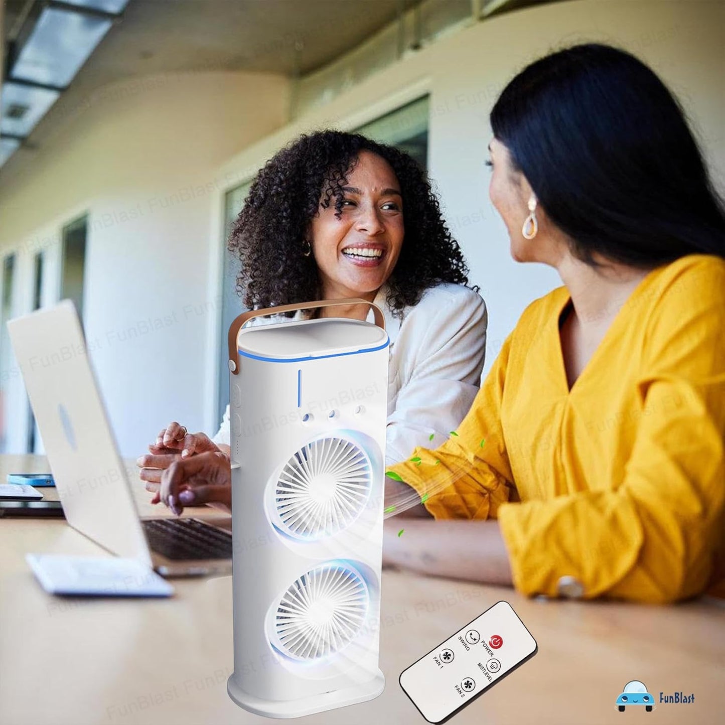 Prenosivi Misting Ventilator – Hlađenje Uz Jedan Klik