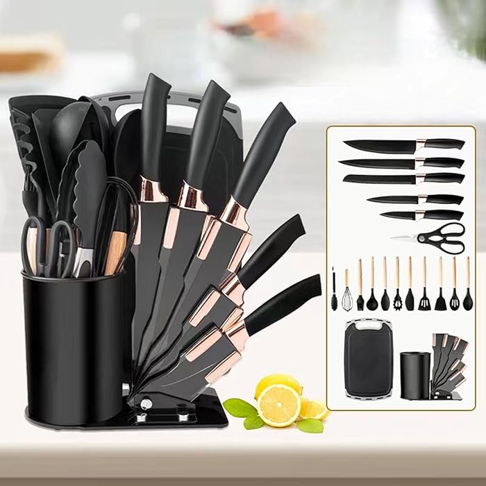 Kuhinjski silikonski pribor - SET od 19 Delova