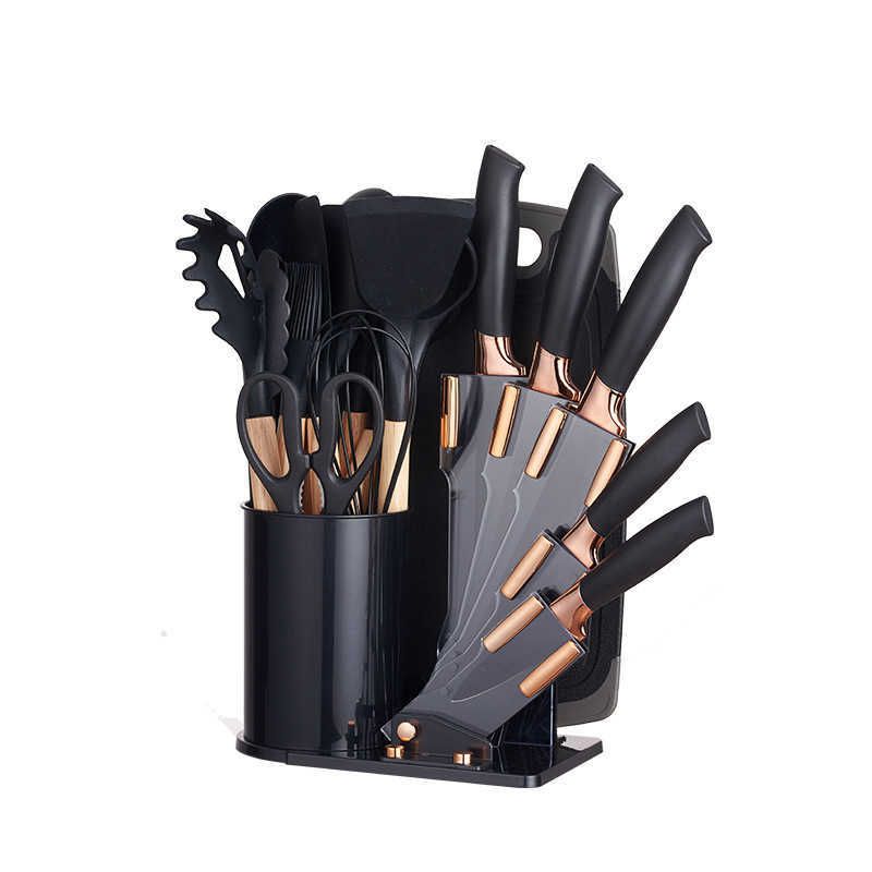 Kuhinjski silikonski pribor - SET od 19 Delova