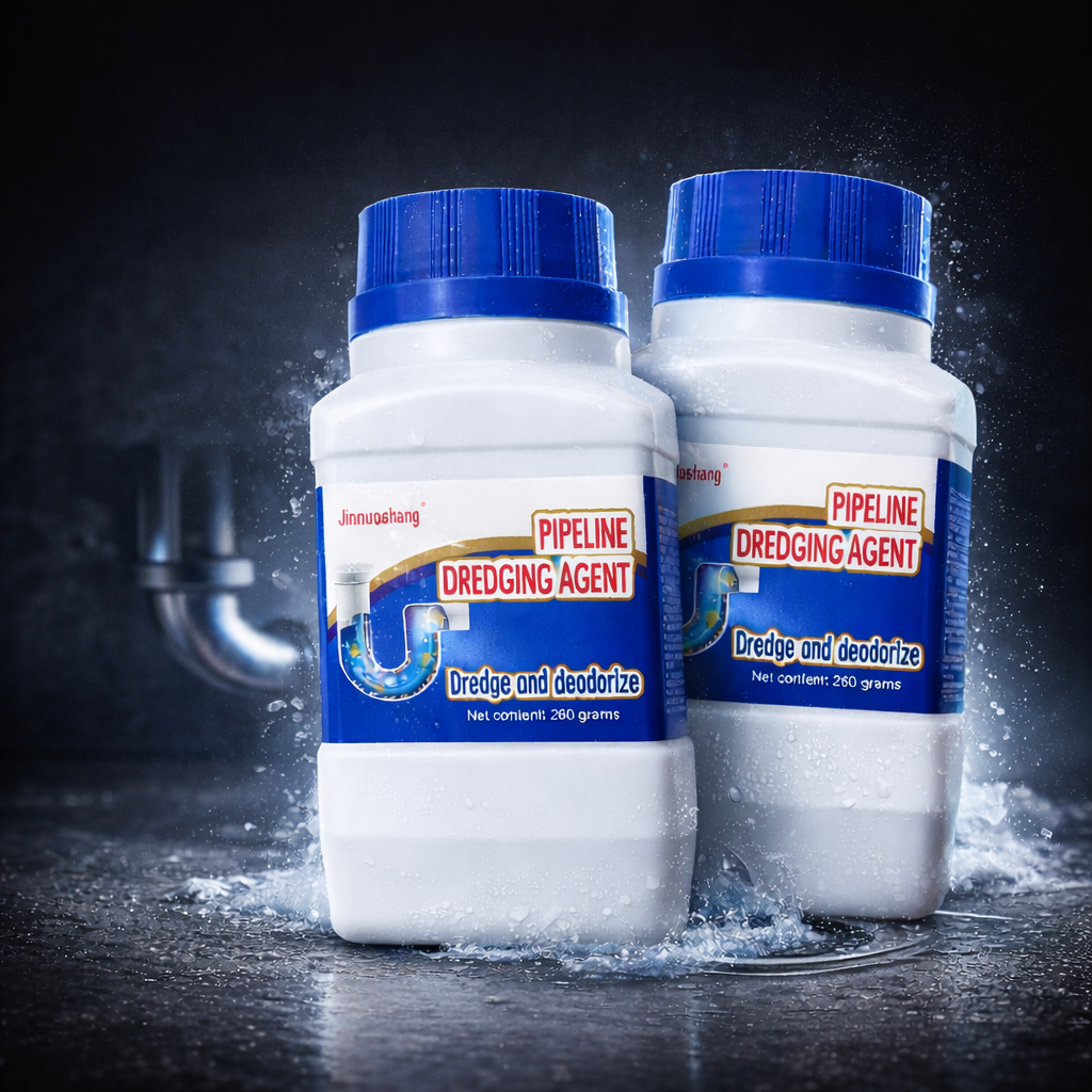 Turbo prah za otpušavanje odvoda