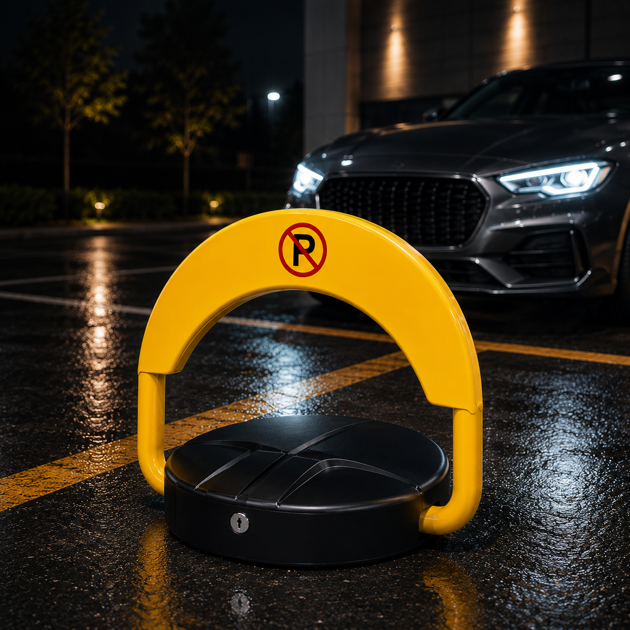 Automatska Parking Barijera sa Daljinskim