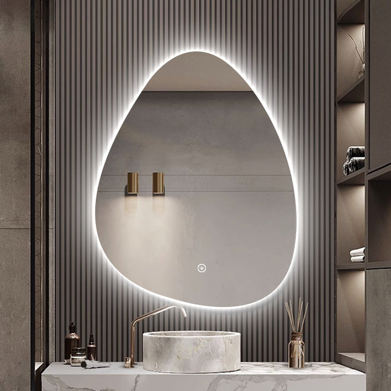 Luksuzno LED ogledalo 50 × 70 cm