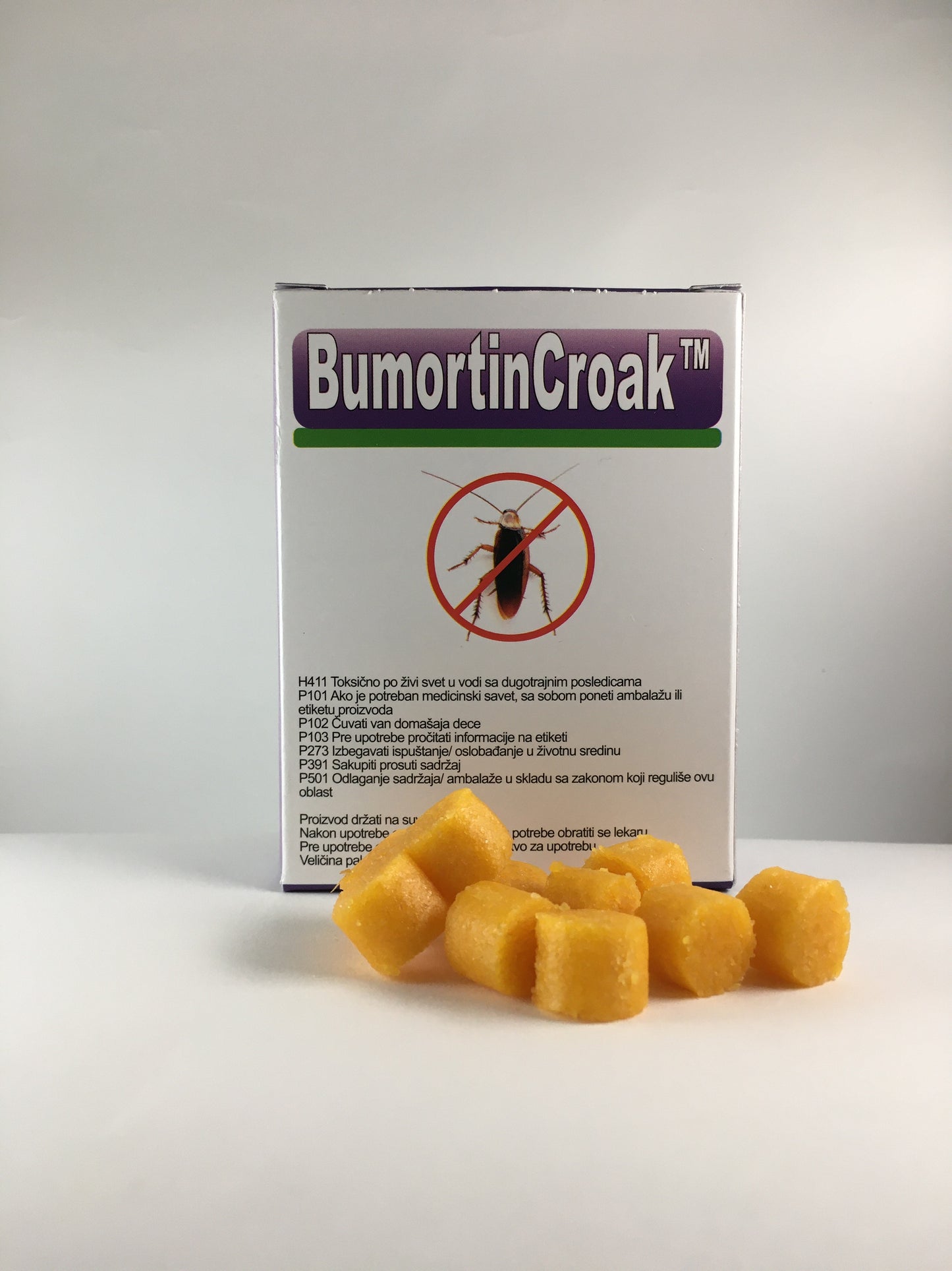 BumortinCroak - Sredstvo protiv insekata 1+1 GRATIS!
