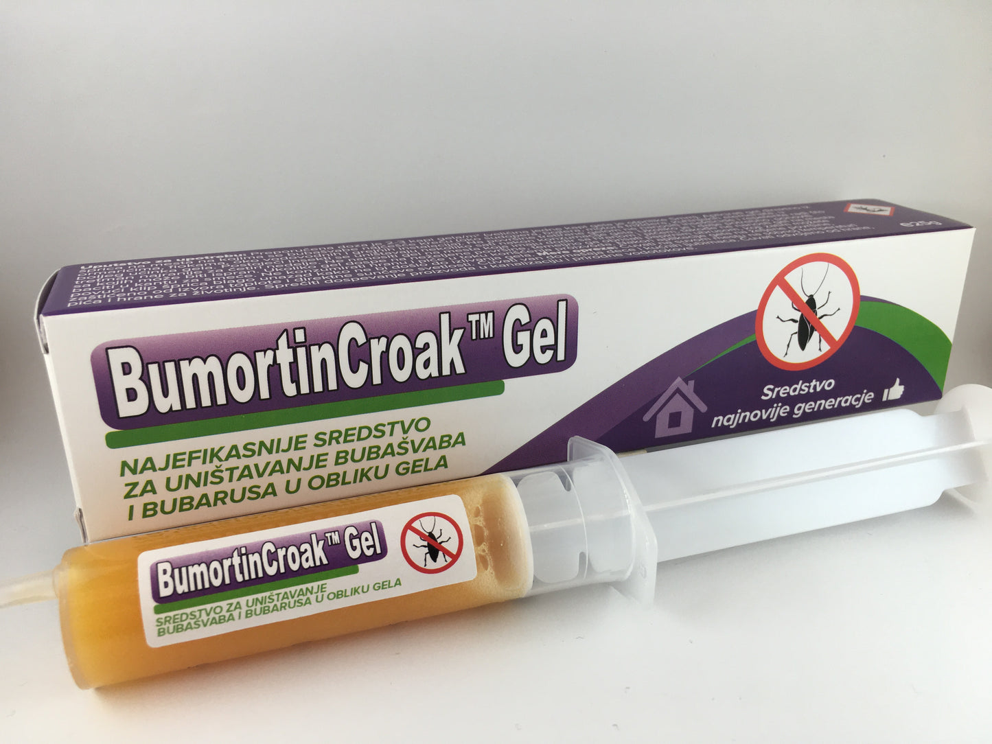BumortinCroak - Sredstvo protiv insekata 1+1 GRATIS!