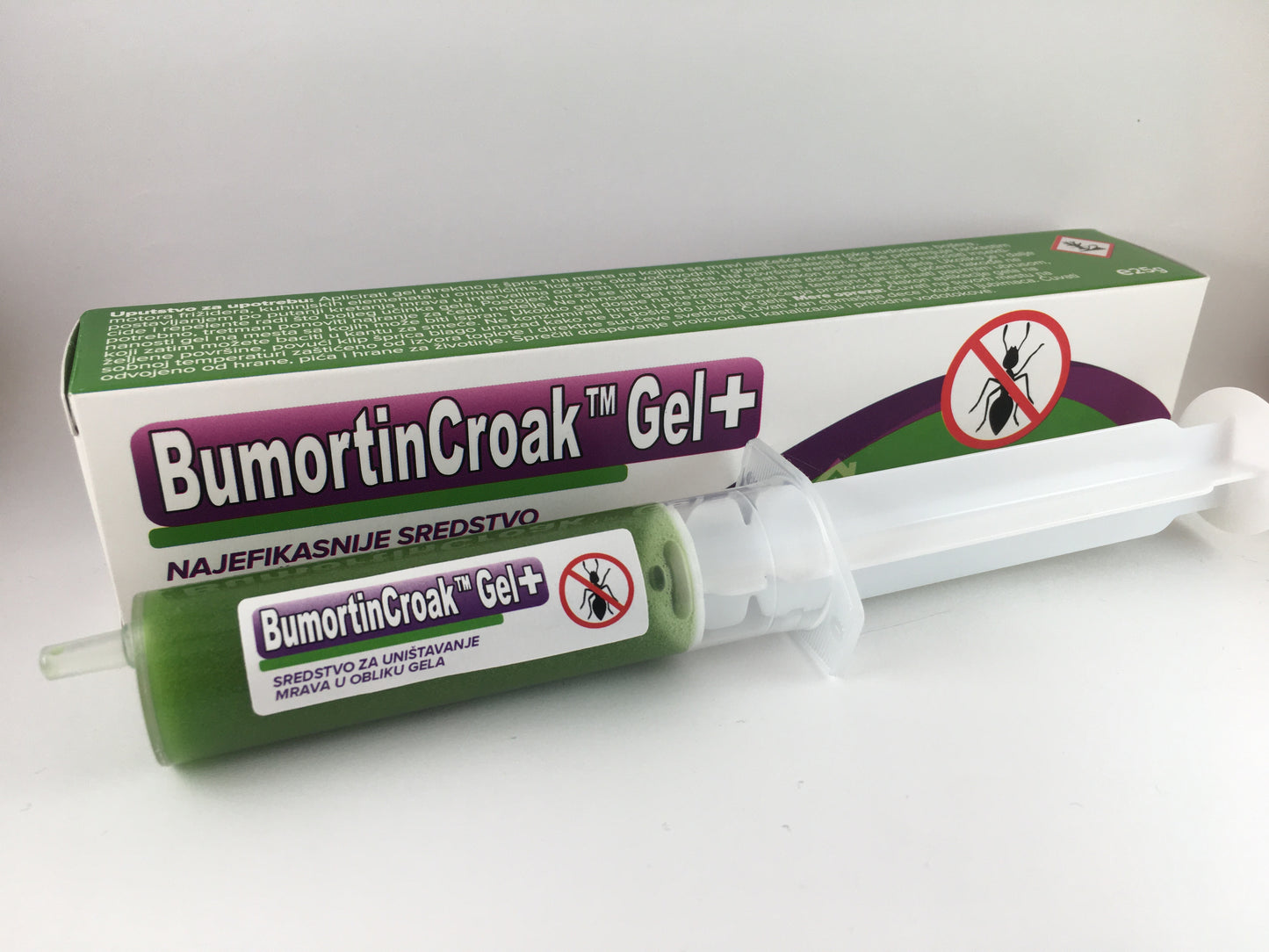 BumortinCroak - Sredstvo protiv insekata 1+1 GRATIS!