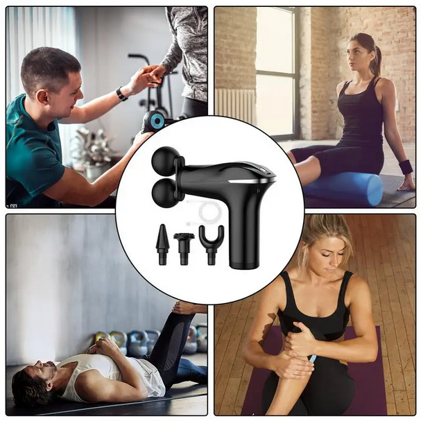 Ručni Masažer - Pištolj Masažer (FASCIAL GUN)