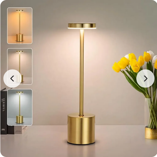 Bežična stona lampa