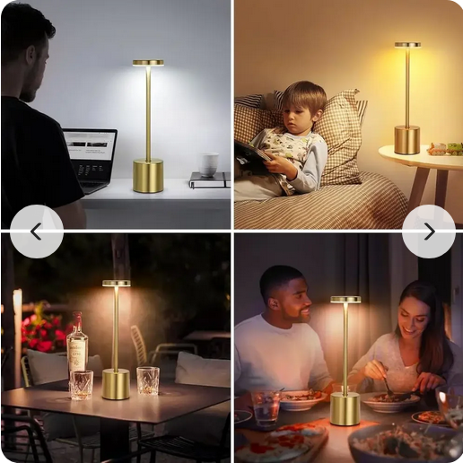 Bežična stona lampa