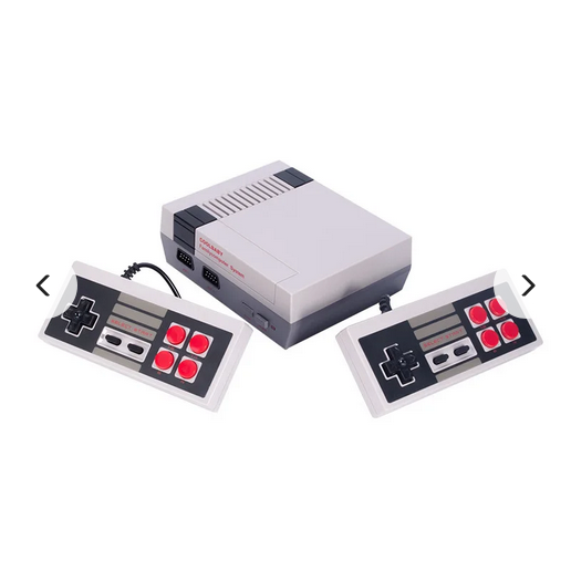 MINI NES RETRO KONZOLA SA 620 UGRAĐENIH IGRICA I 2 DŽOJSTIKA