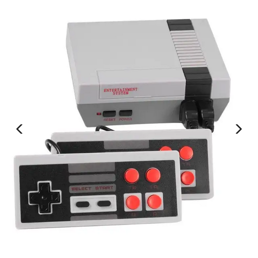 MINI NES RETRO KONZOLA SA 620 UGRAĐENIH IGRICA I 2 DŽOJSTIKA