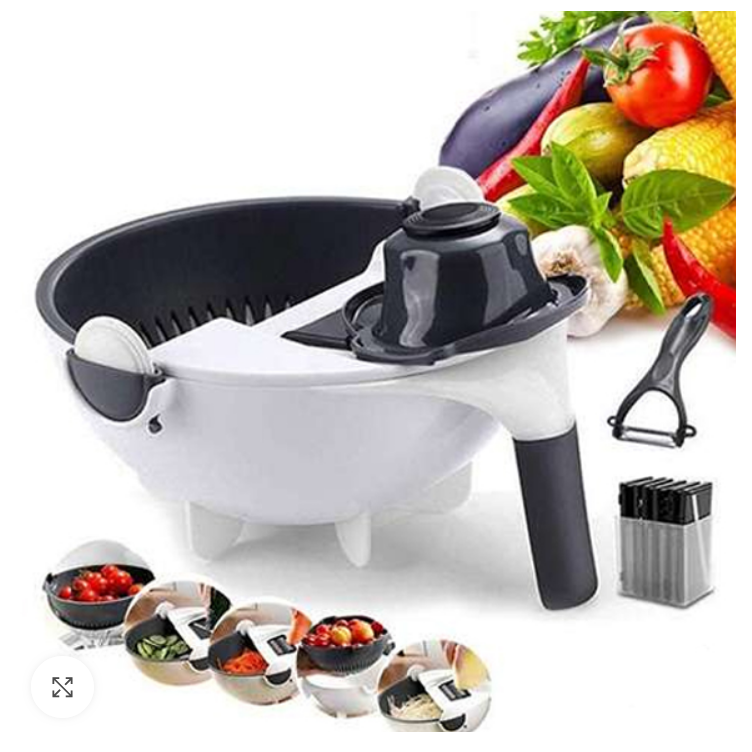 9 u 1 Ručni spiralizator
