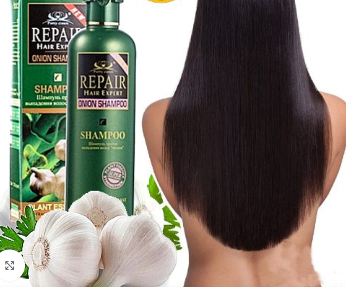 Šampon sa ekstraktom belog luka - Protiv opadanja i za brži rast kose