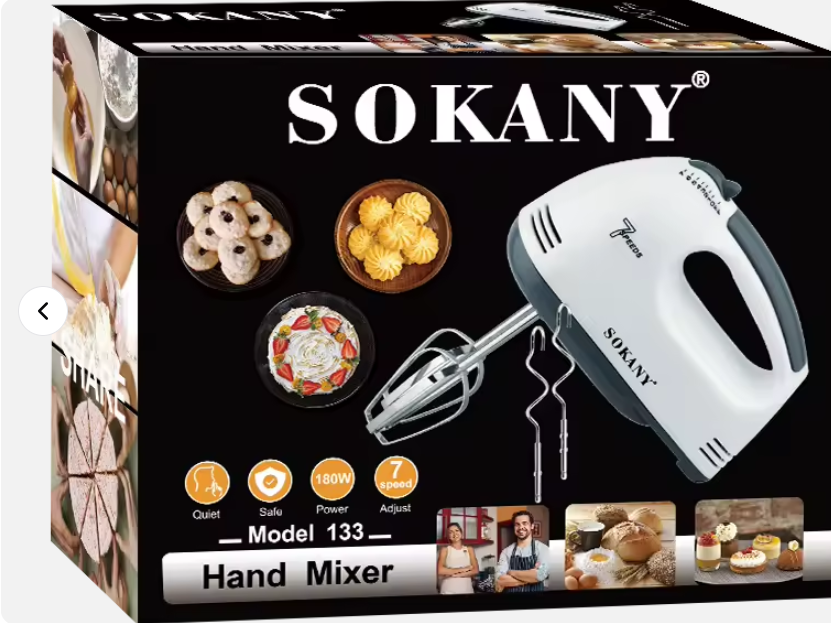 SOKANY Rucni Mixer