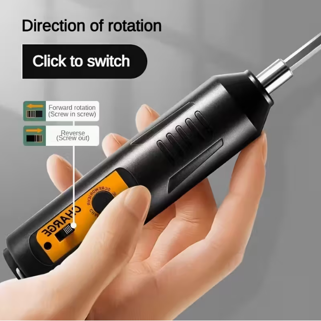 Mini Bežični Električni Šrafciger Set