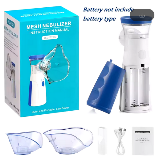 Medicinski prenosivi inhalator za decu i odrasle