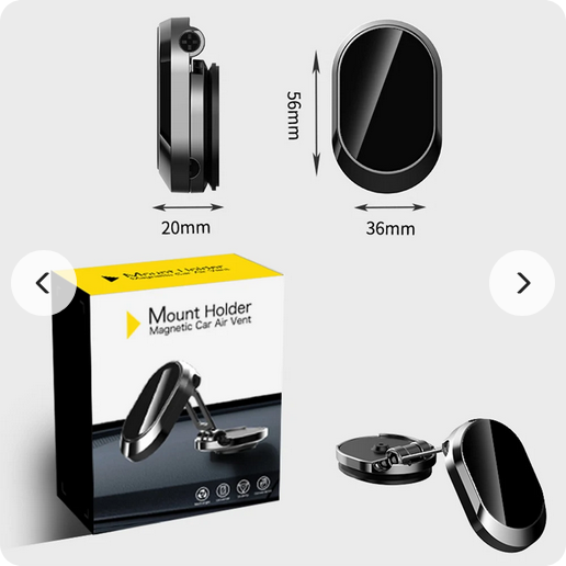 Metalni Magnetni Držač Za Mobilni 360°
