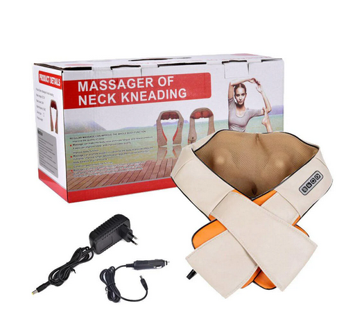 Shiatsu Masažer sa 4 Funkcije