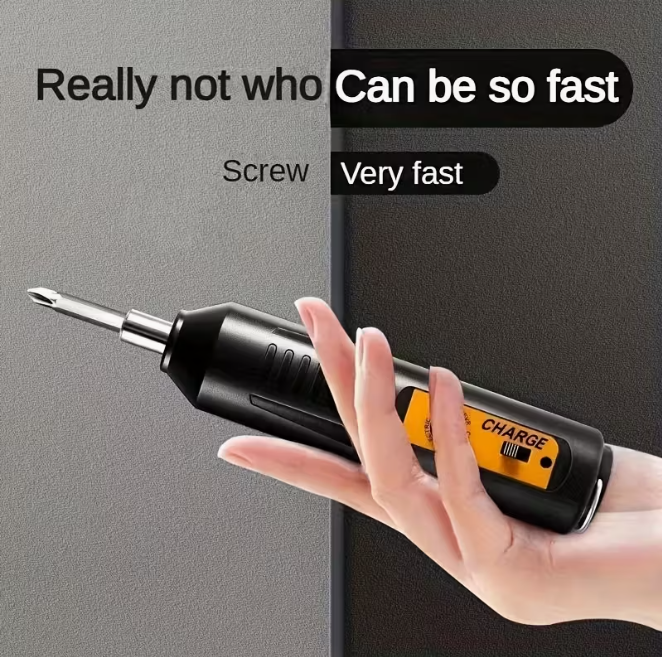 Mini Bežični Električni Šrafciger Set