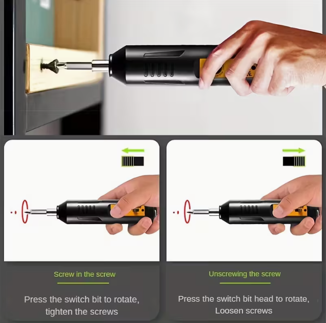 Mini Bežični Električni Šrafciger Set