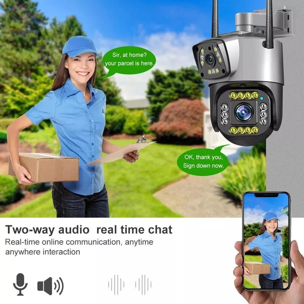 360° Bežična Sigurnosna Kamera + 64GB memorijska kartica GRATIS!