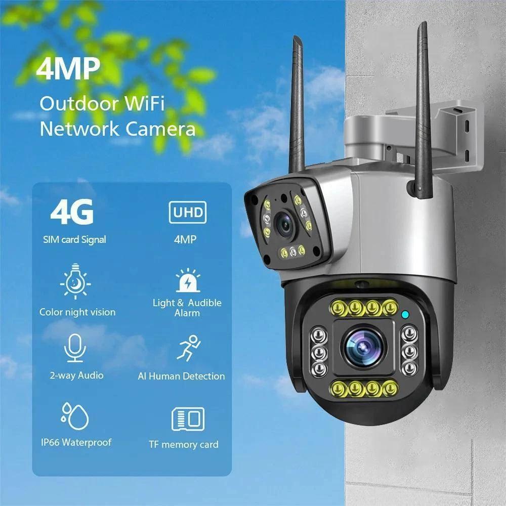 360° Bežična Sigurnosna Kamera + 64GB memorijska kartica GRATIS!