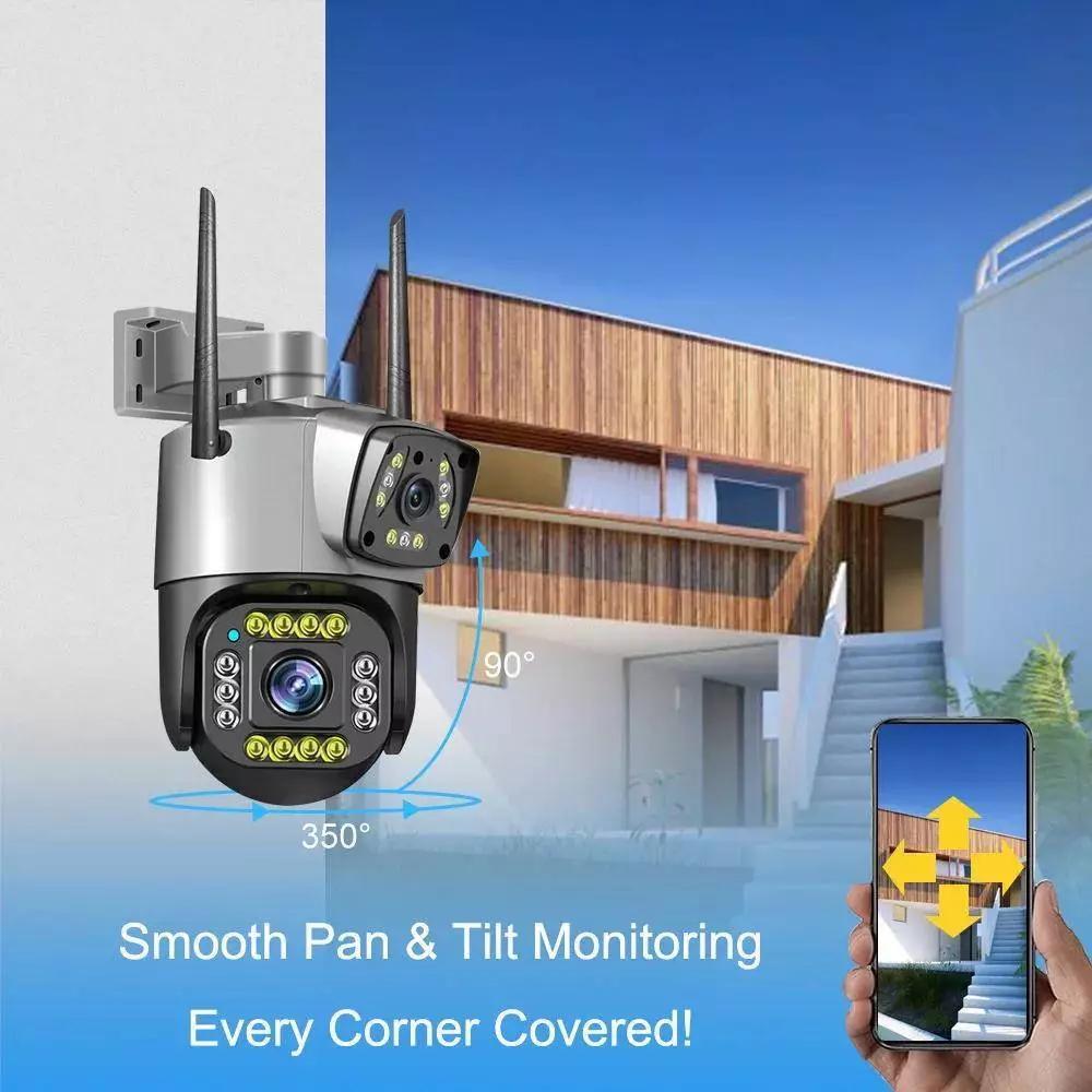 360° Bežična Sigurnosna Kamera + 64GB memorijska kartica GRATIS!