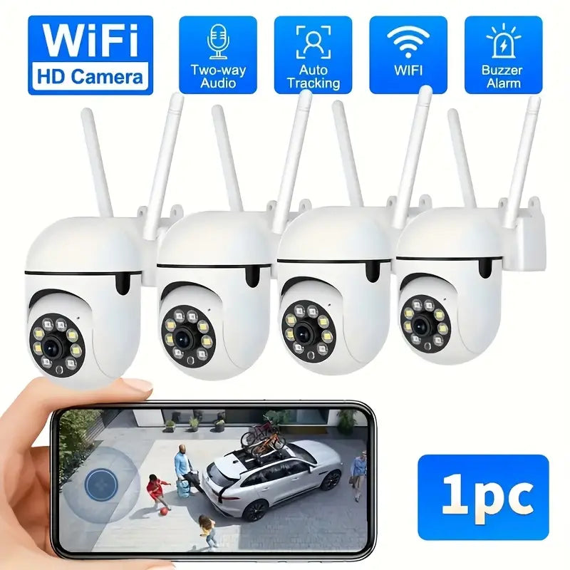 360° WiFi Smart Kamera Full HD 1080p