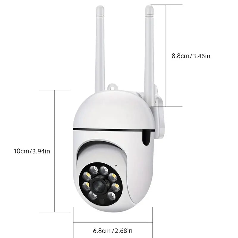 360° WiFi Smart Kamera Full HD 1080p