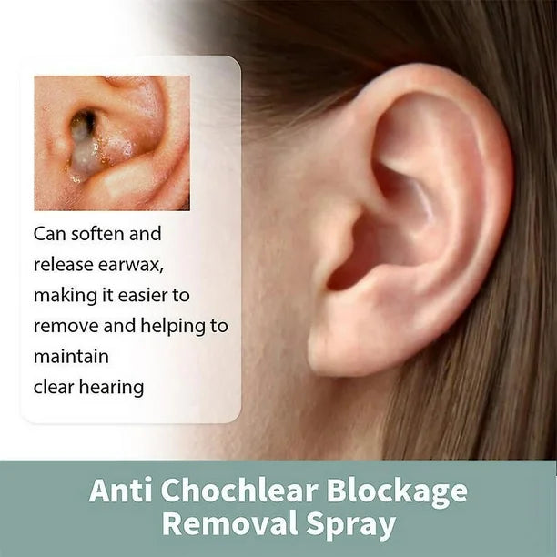 Anti Tinnitus - Sprej za uklanjanje ušnog voska 1+1 GRATIS