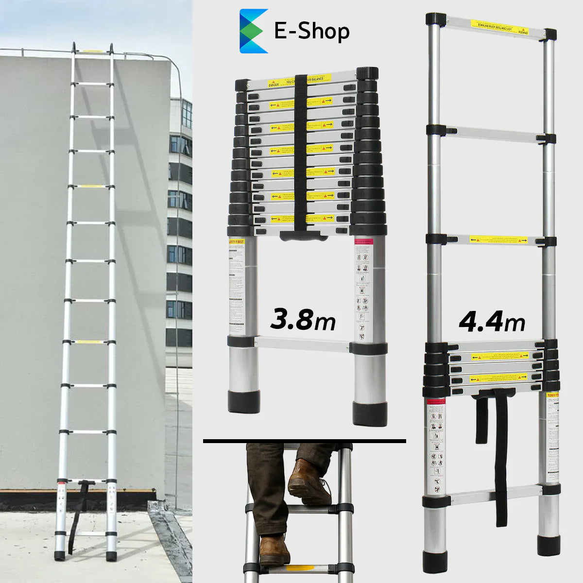 TELESKOPSKE MERDEVINE