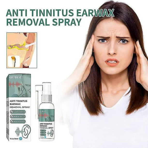 Anti Tinnitus - Sprej za uklanjanje ušnog voska 1+1 GRATIS