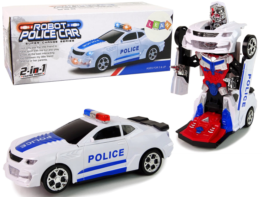 2 u 1 Transformers robot autići