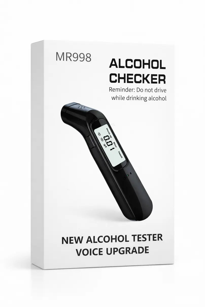 Digitalni alkotester sa LCD ekranom